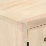 tömör mangófa dohányzóasztal 90 x 45 x 40 cm