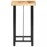 nyers mangófa bárasztal 60 x 60 x 107 cm