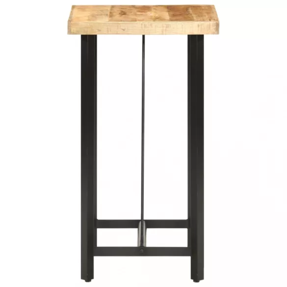 nyers mangófa bárasztal 60 x 60 x 107 cm