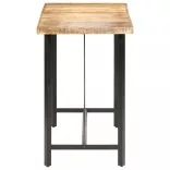 nyers mangófa bárasztal 180 x 70 x 107 cm