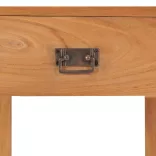 tömör tíkfa éjjeliszekrény 35 x 35 x 50 cm