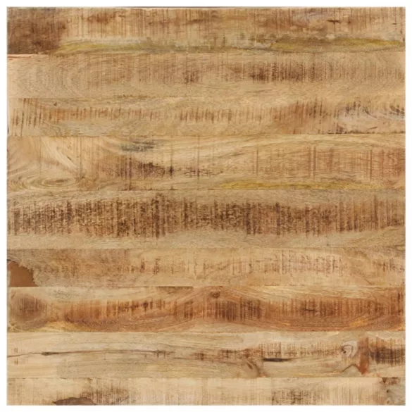 tömör mangófa dohányzóasztal 68 x 68 x 35 cm
