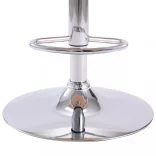 krémszínű műbőr bárszék