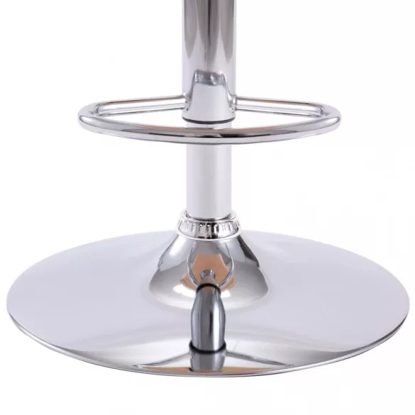 krémszínű műbőr bárszék