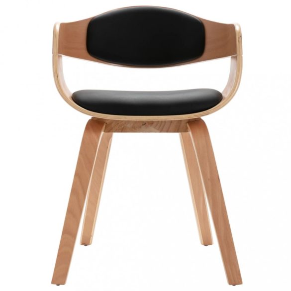 2 db hajlított fa és műbőr étkezőszék