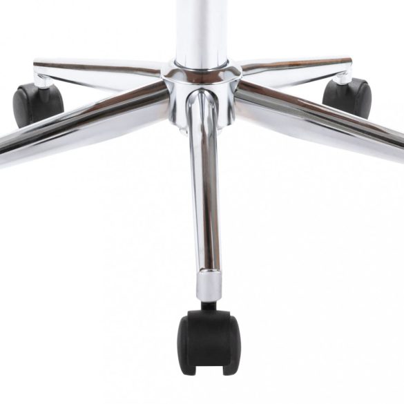 fekete hajlított fa és műbőr forgó étkezőszék