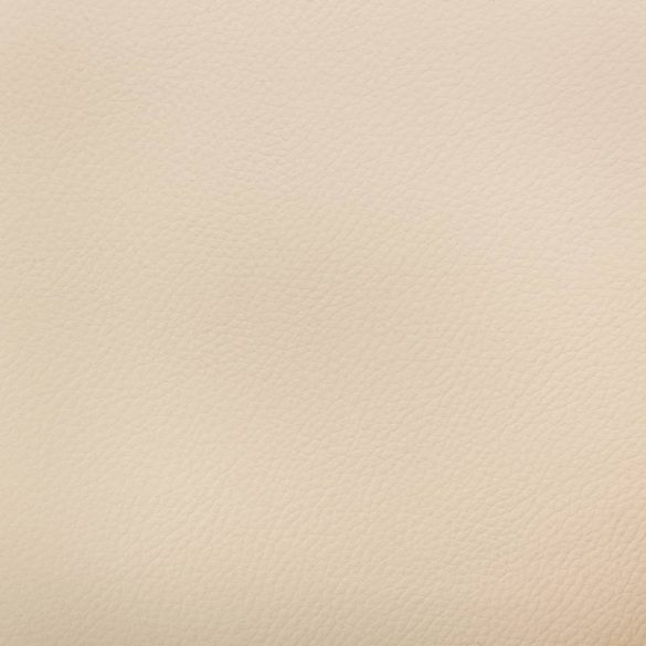 krémszínű hajlított fa és műbőr forgó étkezőszék