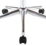 szürke hajlított fa és szövet forgó étkezőszék