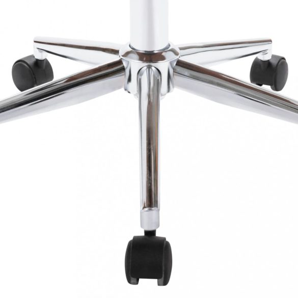 szürke hajlított fa és szövet forgó étkezőszék