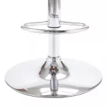 tópszínű szövet és furnérlemez bárszék