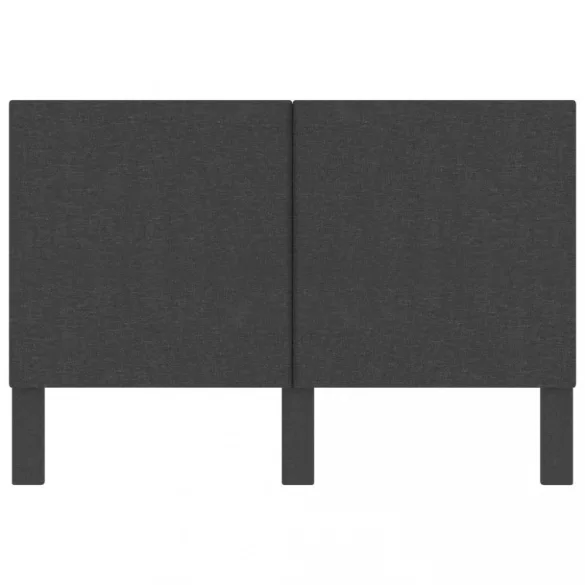 sötétszürke szövet fejvég 140 x 200 cm