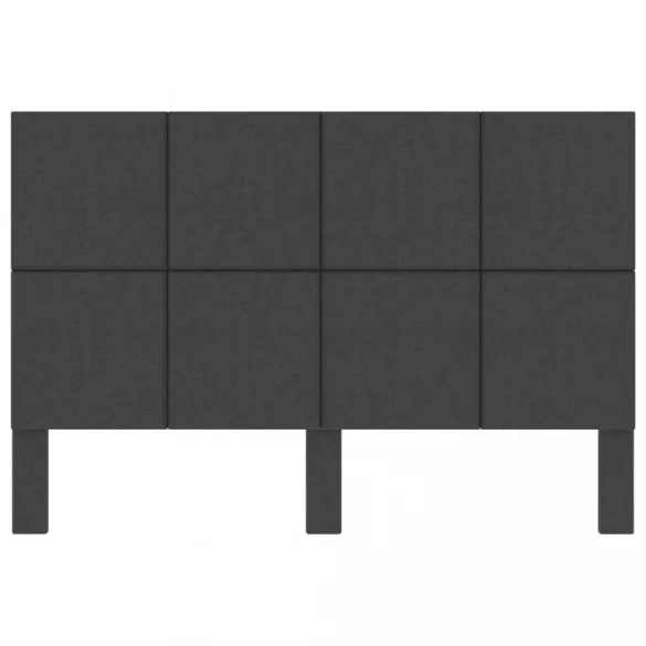 sötétszürke szövet fejvég 140 x 200 cm