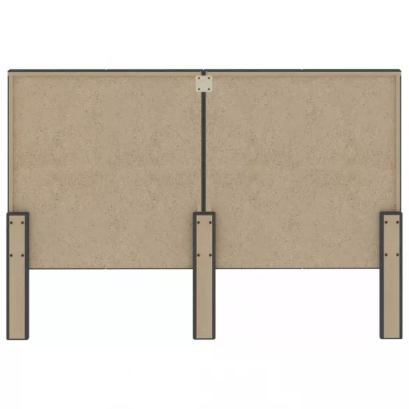 sötétszürke szövet fejvég 160 x 200 cm