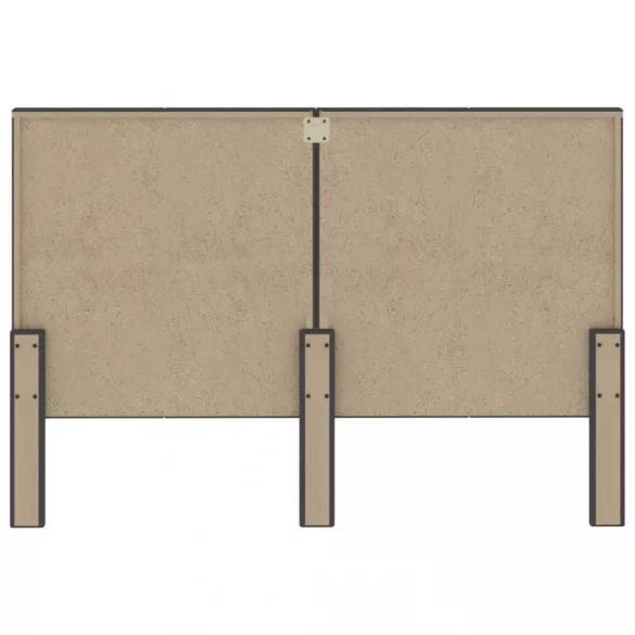 sötétszürke szövet fejvég 180 x 200 cm