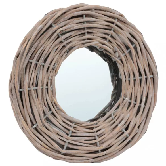 3 db fonott vesszőkeretes tükör 15 cm