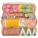 elemes foltvarrott szövetpuff