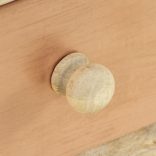 tömör mangófa TV-szekrény 110 x 30 x 45 cm