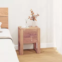 tömör tíkfa éjjeliszekrény 40 x 30 x 50 cm