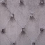 szürke bársony étkezőszék