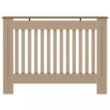 szerelt fa radiátorburkolat 112 x 19 x 81,5 cm