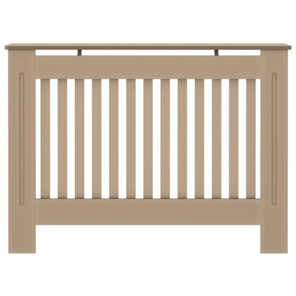 szerelt fa radiátorburkolat 112 x 19 x 81,5 cm