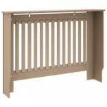 szerelt fa radiátorburkolat 112 x 19 x 81,5 cm