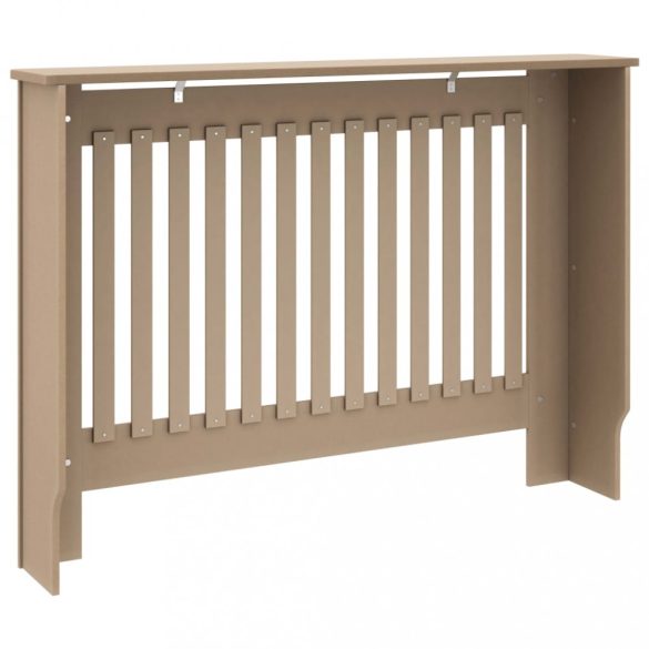 szerelt fa radiátorburkolat 112 x 19 x 81,5 cm