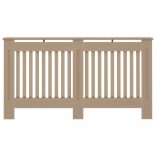 szerelt fa radiátorburkolat 152 x 19 x 81,5 cm