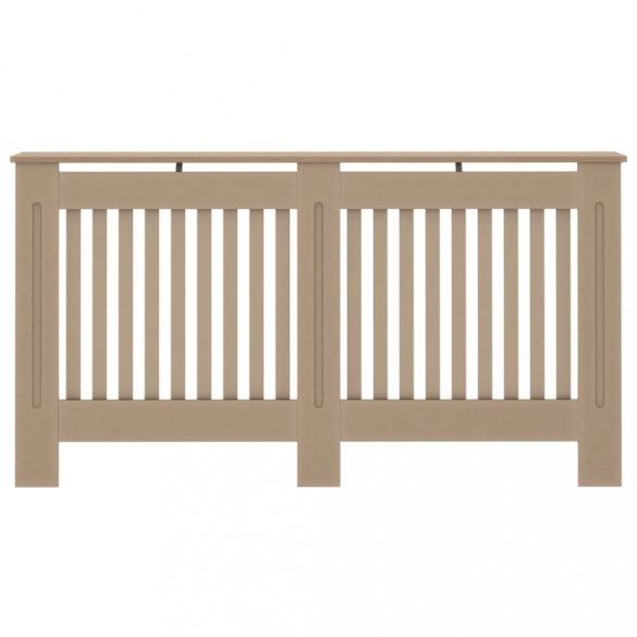 szerelt fa radiátorburkolat 152 x 19 x 81,5 cm