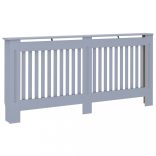 antracitszürke MDF radiátorburkolat 172 x 19 x 81,5 cm