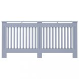 antracitszürke MDF radiátorburkolat 172 x 19 x 81,5 cm