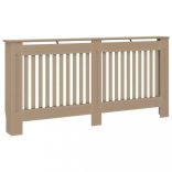 szerelt fa radiátorburkolat 172 x 19 x 81 cm