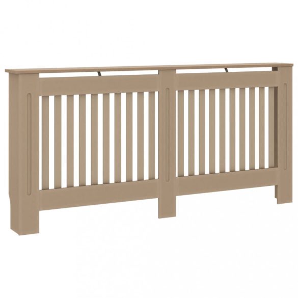 szerelt fa radiátorburkolat 172 x 19 x 81 cm