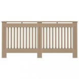 szerelt fa radiátorburkolat 172 x 19 x 81 cm