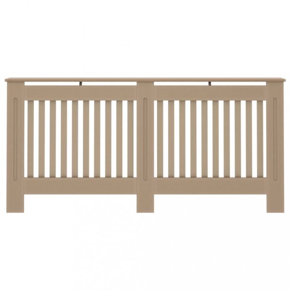 szerelt fa radiátorburkolat 172 x 19 x 81 cm