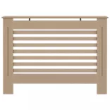 MDF radiátorburkolat 112 x 19 x 81,5 cm