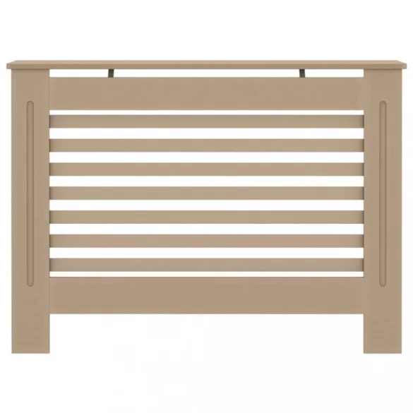 MDF radiátorburkolat 112 x 19 x 81,5 cm