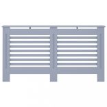 antracitszürke MDF radiátorburkolat 152 x 19 x 81,5 cm