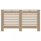 MDF radiátorburkolat 152 x 19 x 81,5 cm