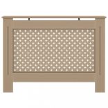 MDF radiátorburkolat 112 x 19 x 81,5 cm