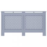 antracitszürke MDF radiátorburkolat 152 x 19 x 81,5 cm