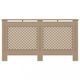 MDF radiátorburkolat 152 x 19 x 81,5 cm