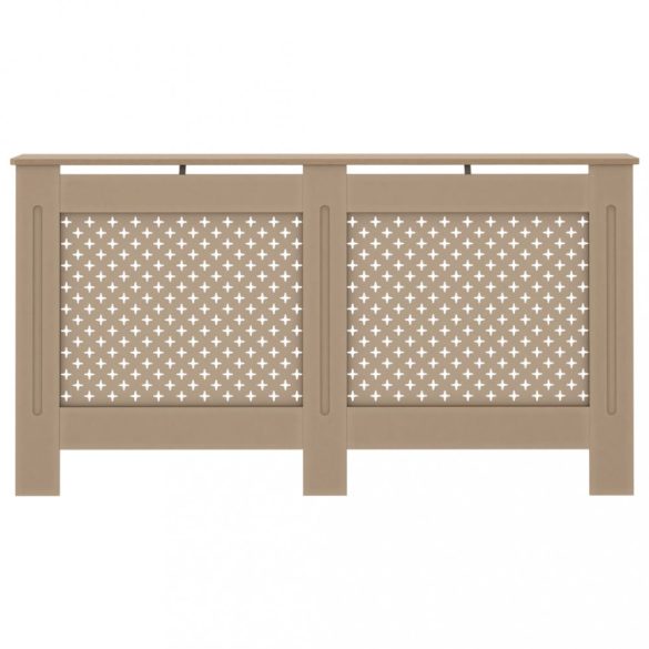 MDF radiátorburkolat 152 x 19 x 81,5 cm