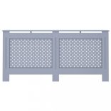 antracitszürke MDF radiátorburkolat 172 x 19 x 81,5 cm