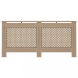 MDF radiátorburkolat 172 x 19 x 81,5 cm