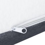 dobozrugós ágymatracfedő 200 x 120 x 5 cm közepesen puha