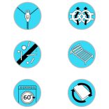 dobozrugós ágymatracfedő 200 x 140 x 5 cm közepesen puha