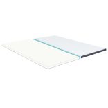 dobozrugós ágymatracfedő 200 x 180 x 5 cm közepesen puha