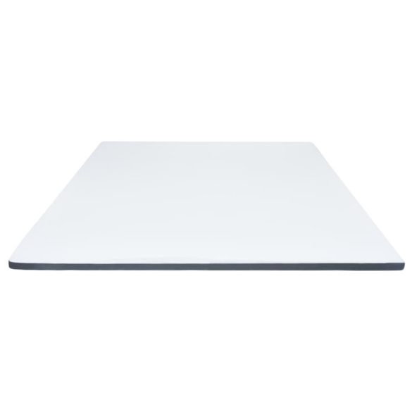 dobozrugós ágymatracfedő 200 x 200 x 5 cm közepesen puha