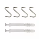 fehér szerelt fa mikrohullámú szekrény 60 x 39,6 x 79,5 cm